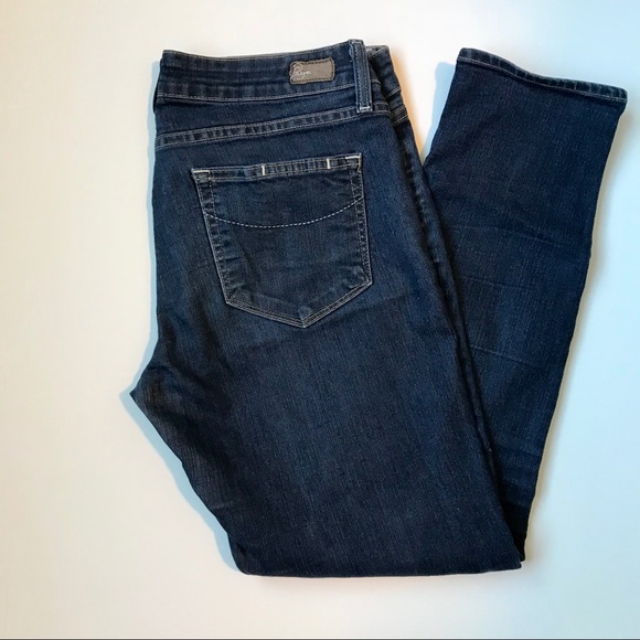 Paige Denim Skinny Ankle Jeans - Medium Wash - Picture 2 of 8